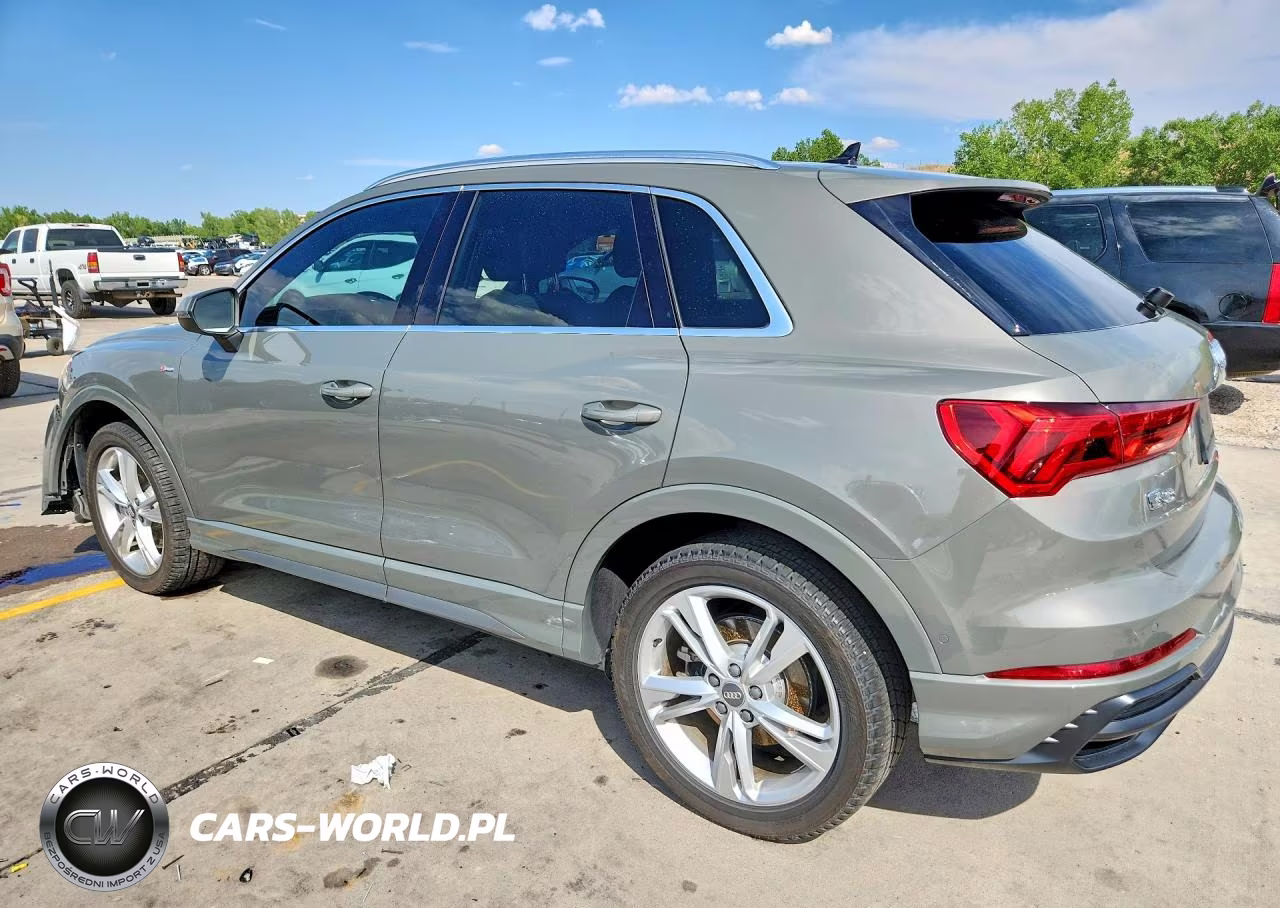 2020 Audi Q3 Prestige S-Line VIN:WA1FECF37L1085443 - 2