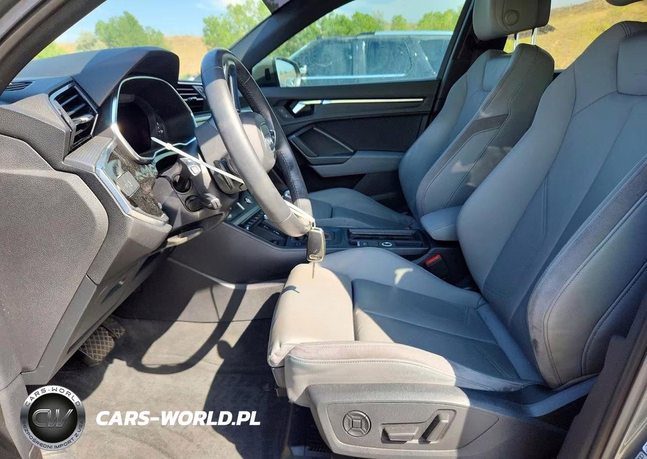 2020 Audi Q3 Prestige S-Line VIN:WA1FECF37L1085443 - 7