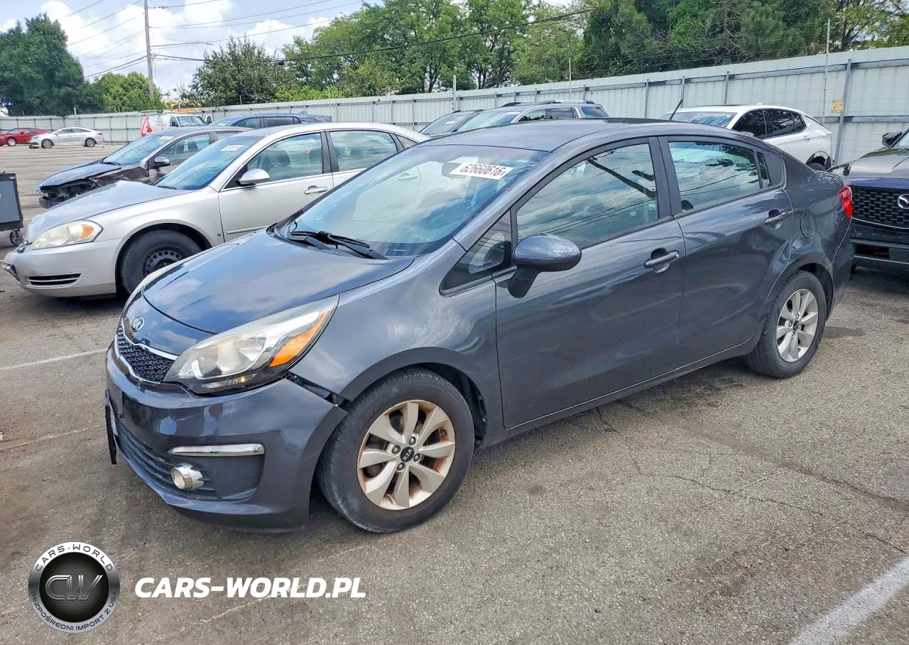 2016 Kia Rio Ex