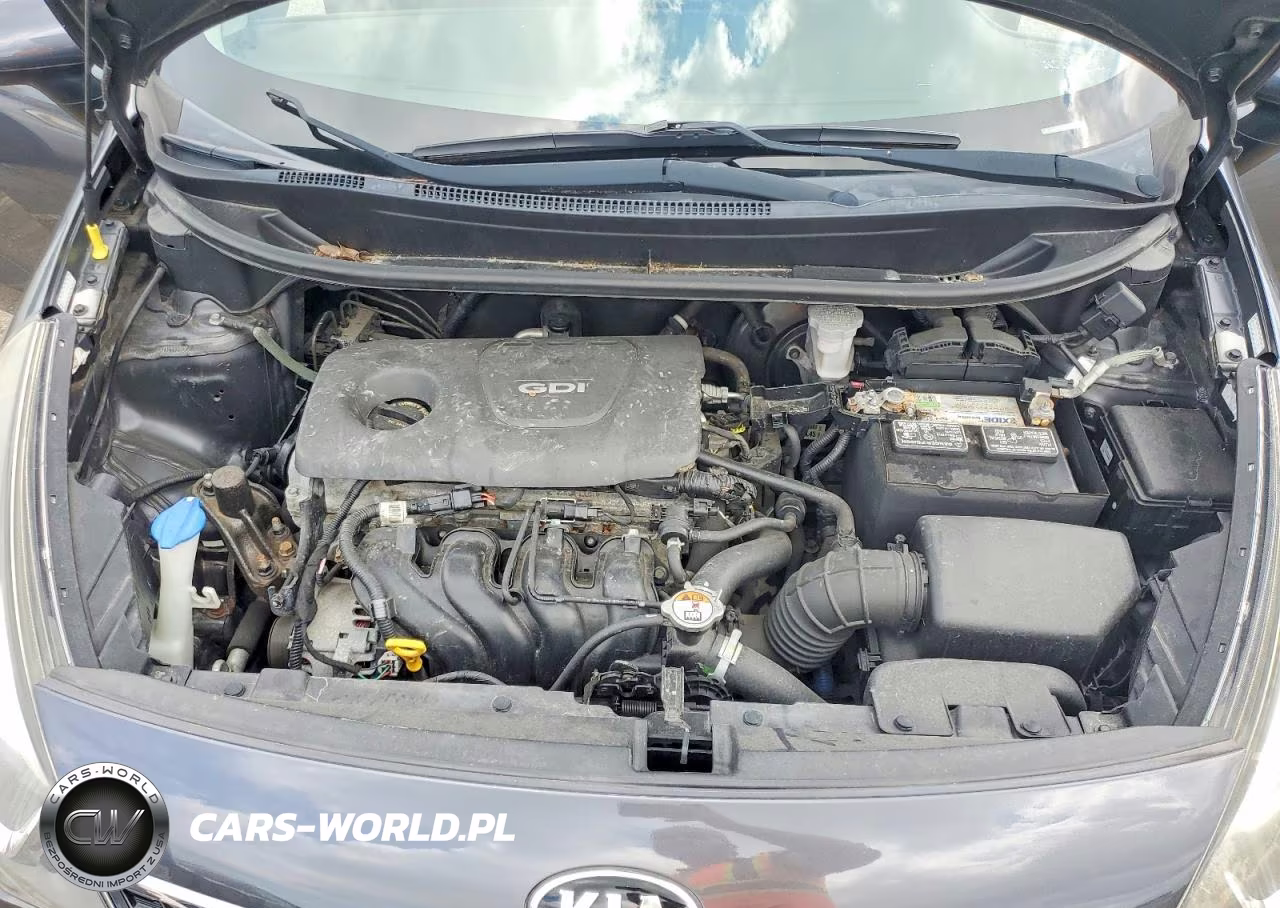 2016 Kia Rio Ex VIN:KNADN4A30G6630480 - 11
