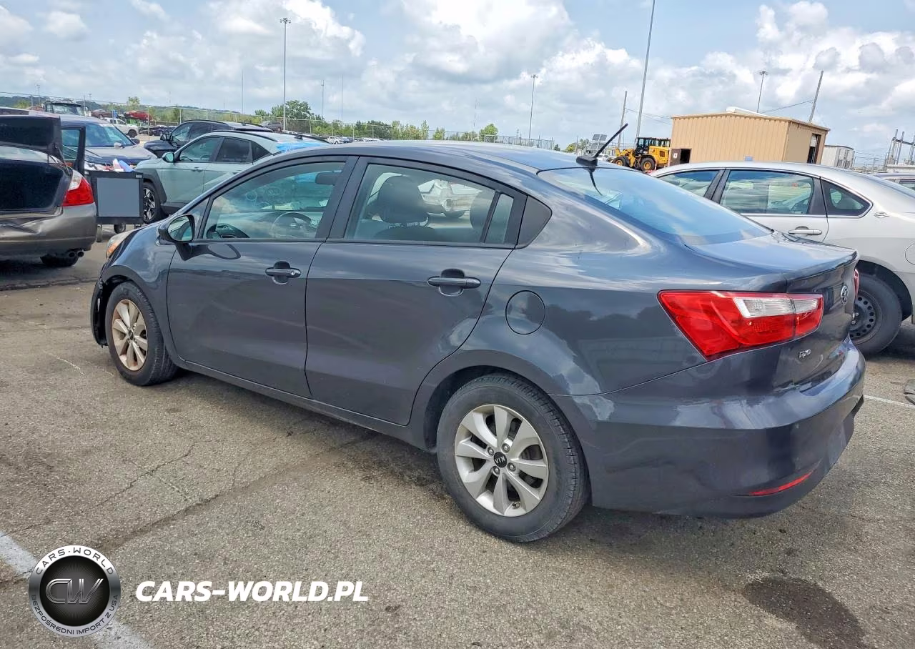 2016 Kia Rio Ex VIN:KNADN4A30G6630480 - 2