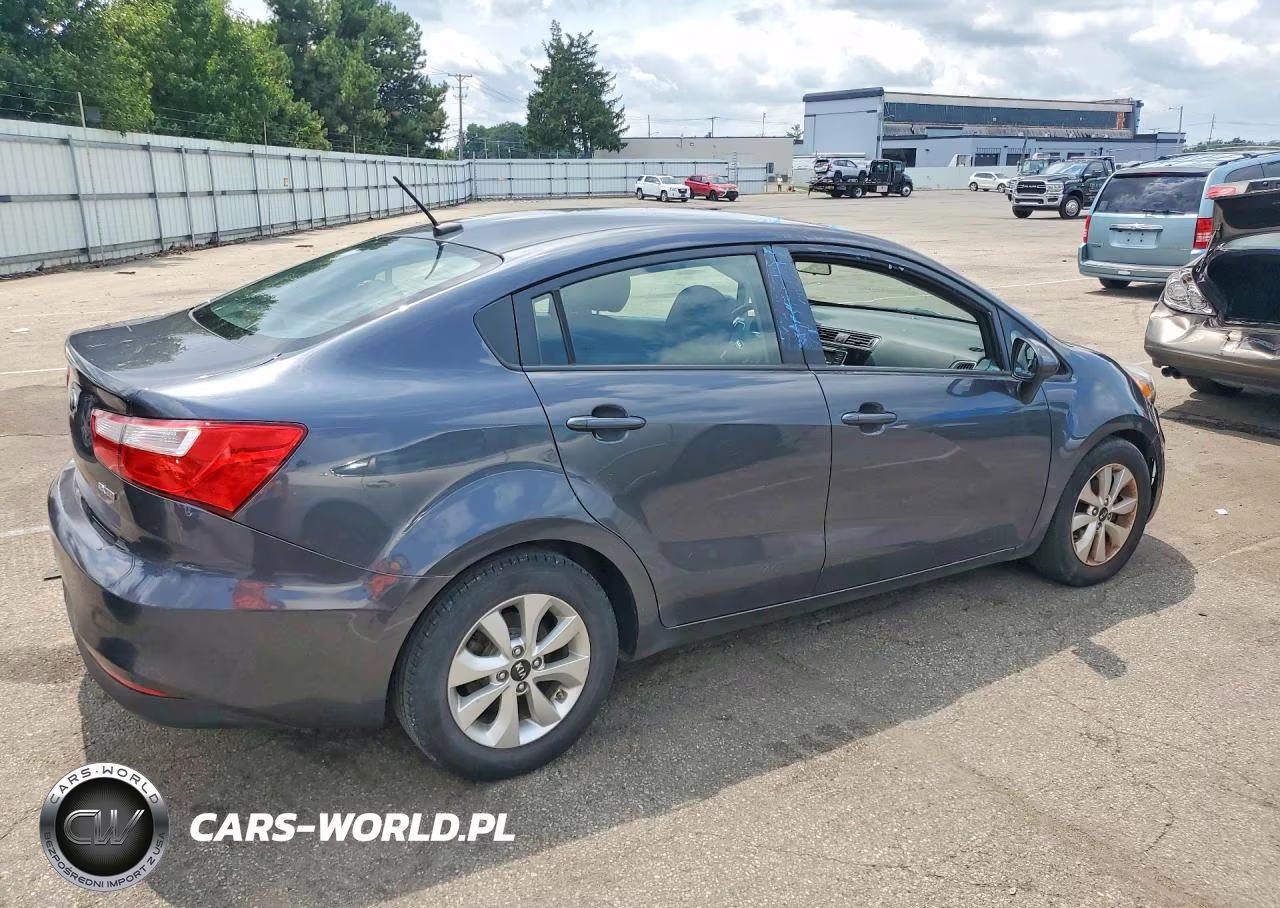 2016 Kia Rio Ex VIN:KNADN4A30G6630480 - 3