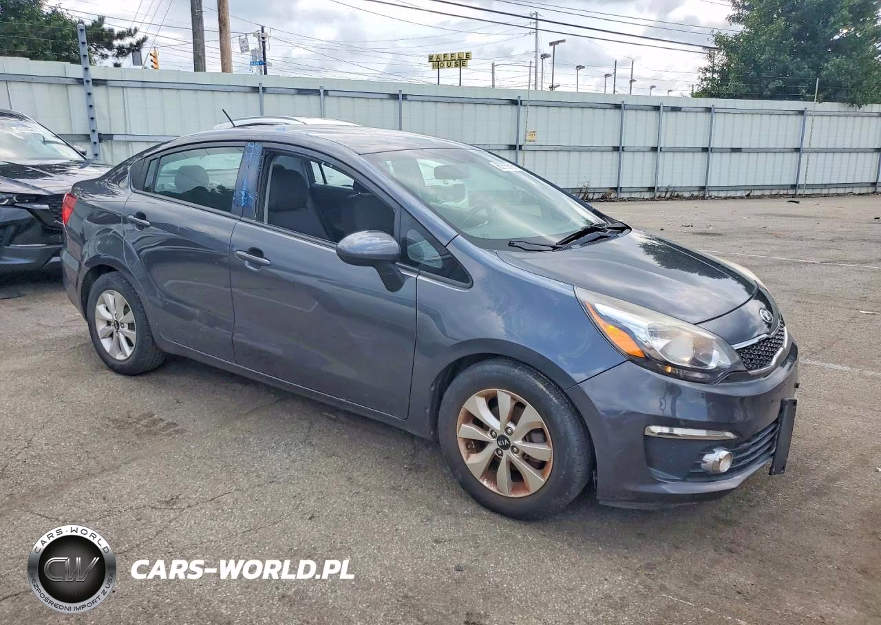 2016 Kia Rio Ex VIN:KNADN4A30G6630480 - 4