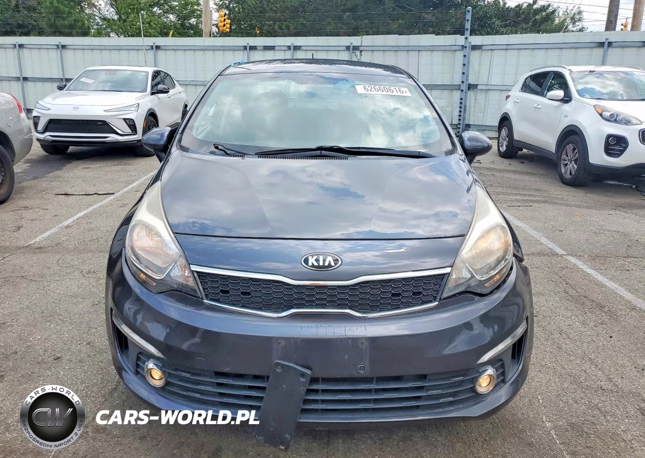 2016 Kia Rio Ex VIN:KNADN4A30G6630480 - 5