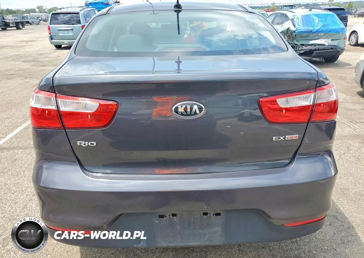 2016 Kia Rio Ex VIN:KNADN4A30G6630480 - 6