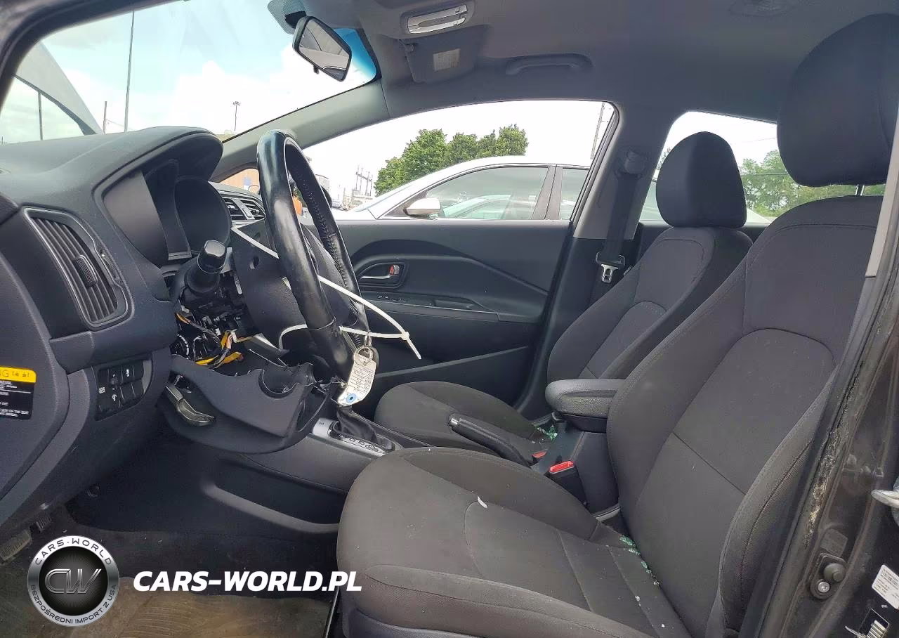 2016 Kia Rio Ex VIN:KNADN4A30G6630480 - 7