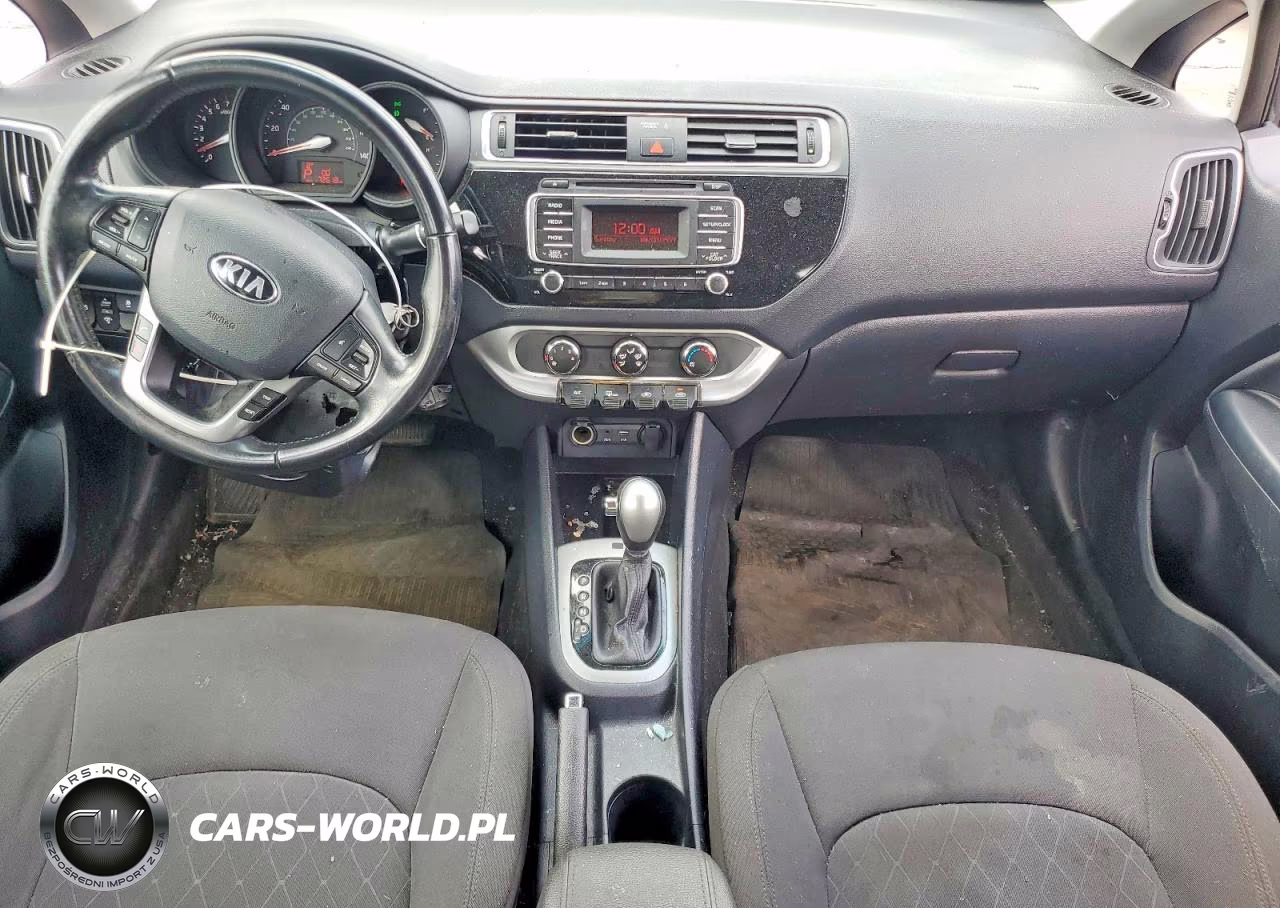 2016 Kia Rio Ex VIN:KNADN4A30G6630480 - 8