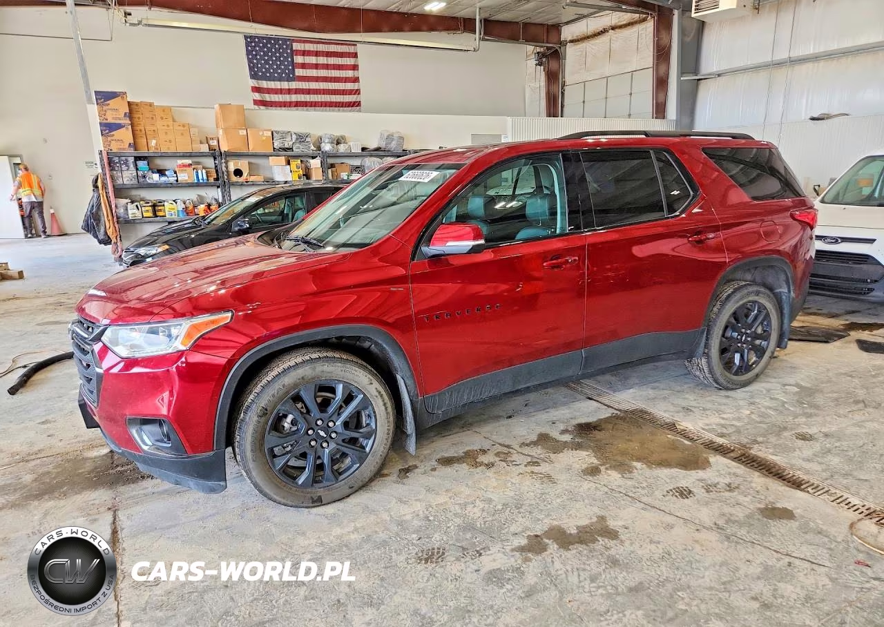 2021 Chevrolet Traverse Rs