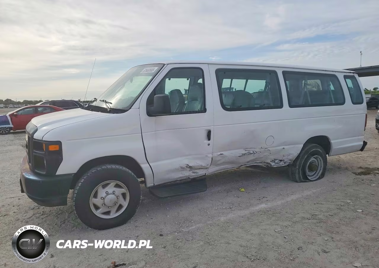 2008 Ford Econoline E350 Super Duty Wagon
