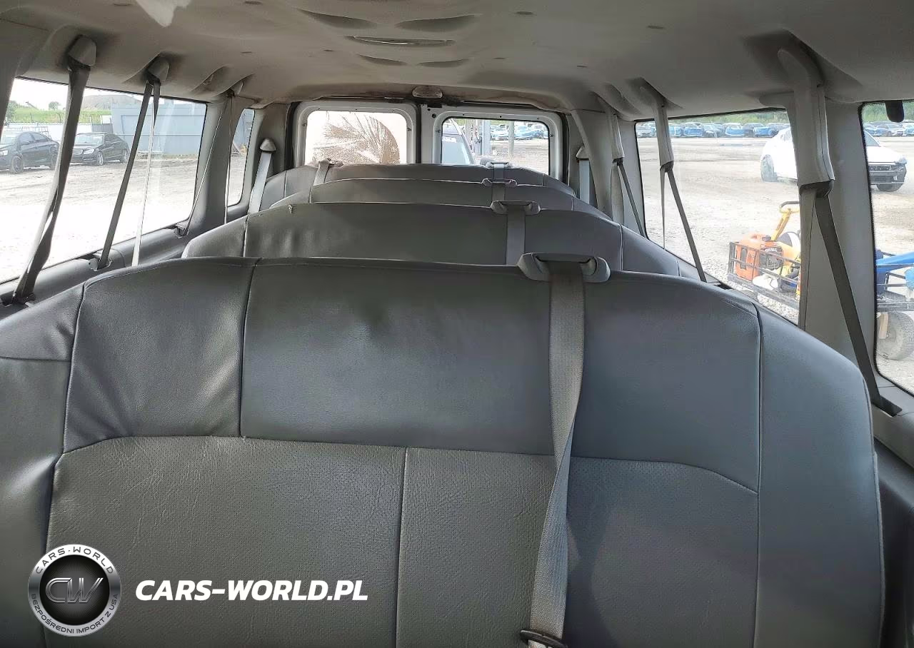 2008 Ford Econoline E350 Super Duty Wagon VIN:1FBSS31L48DA66069 - 10