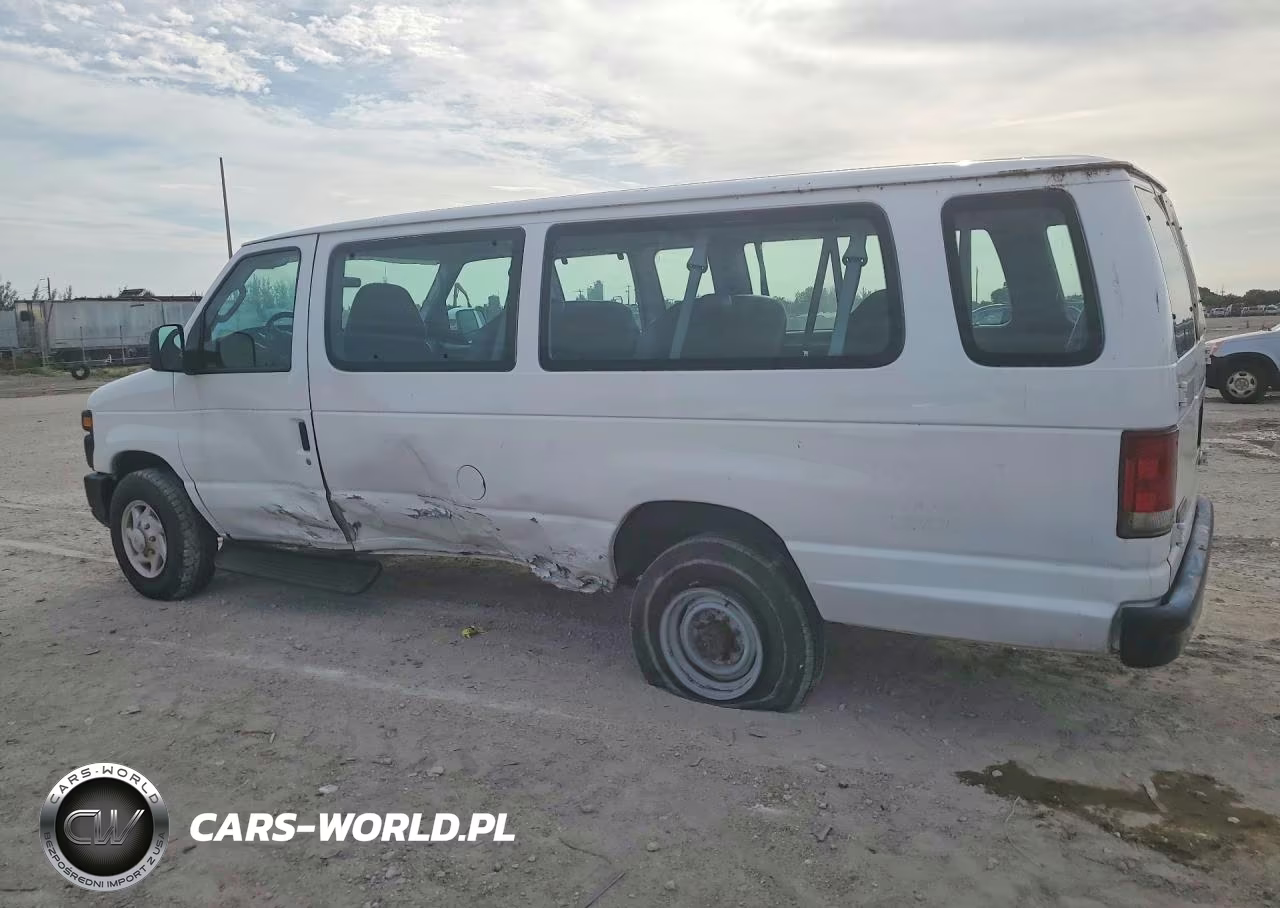 2008 Ford Econoline E350 Super Duty Wagon VIN:1FBSS31L48DA66069 - 2
