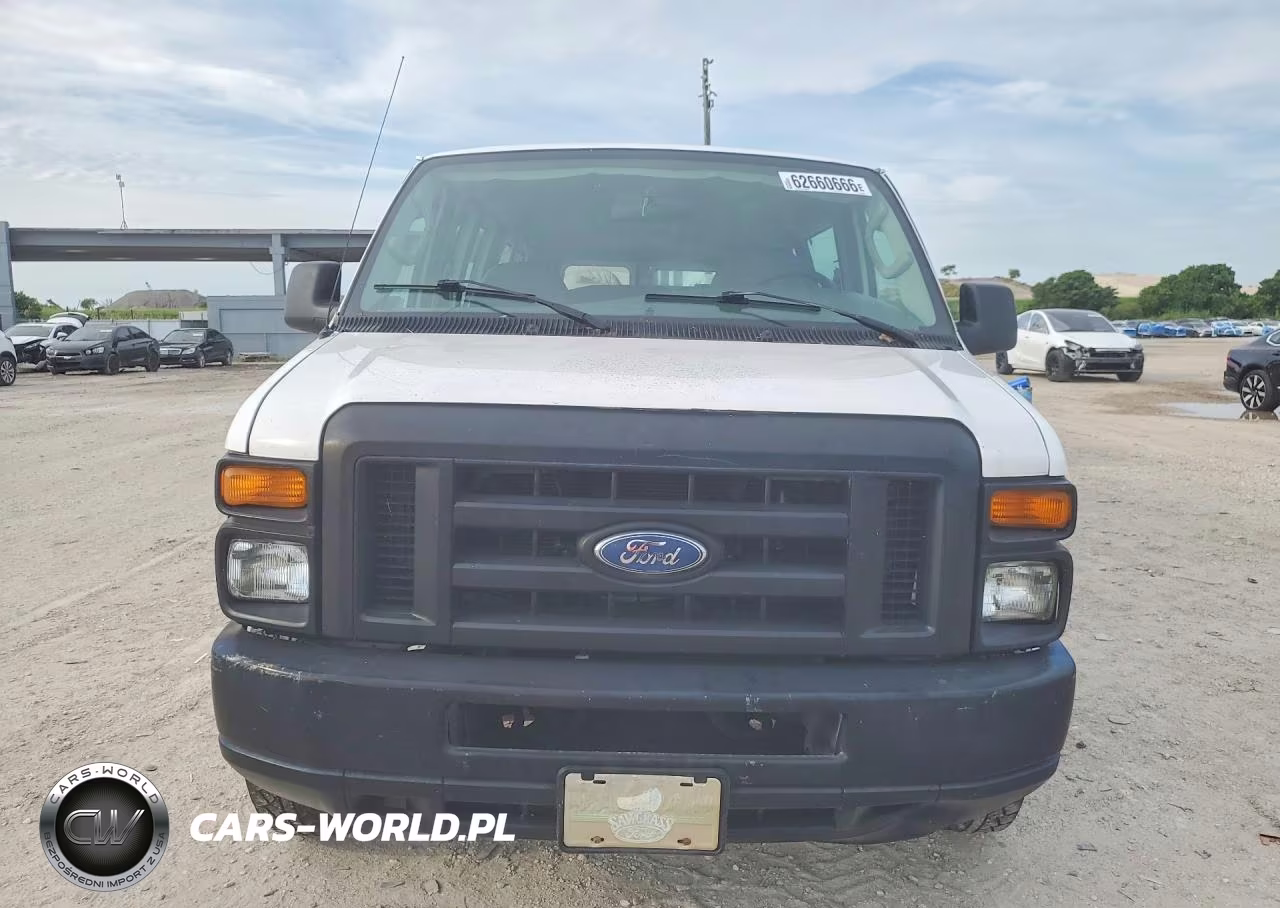 2008 Ford Econoline E350 Super Duty Wagon VIN:1FBSS31L48DA66069 - 5