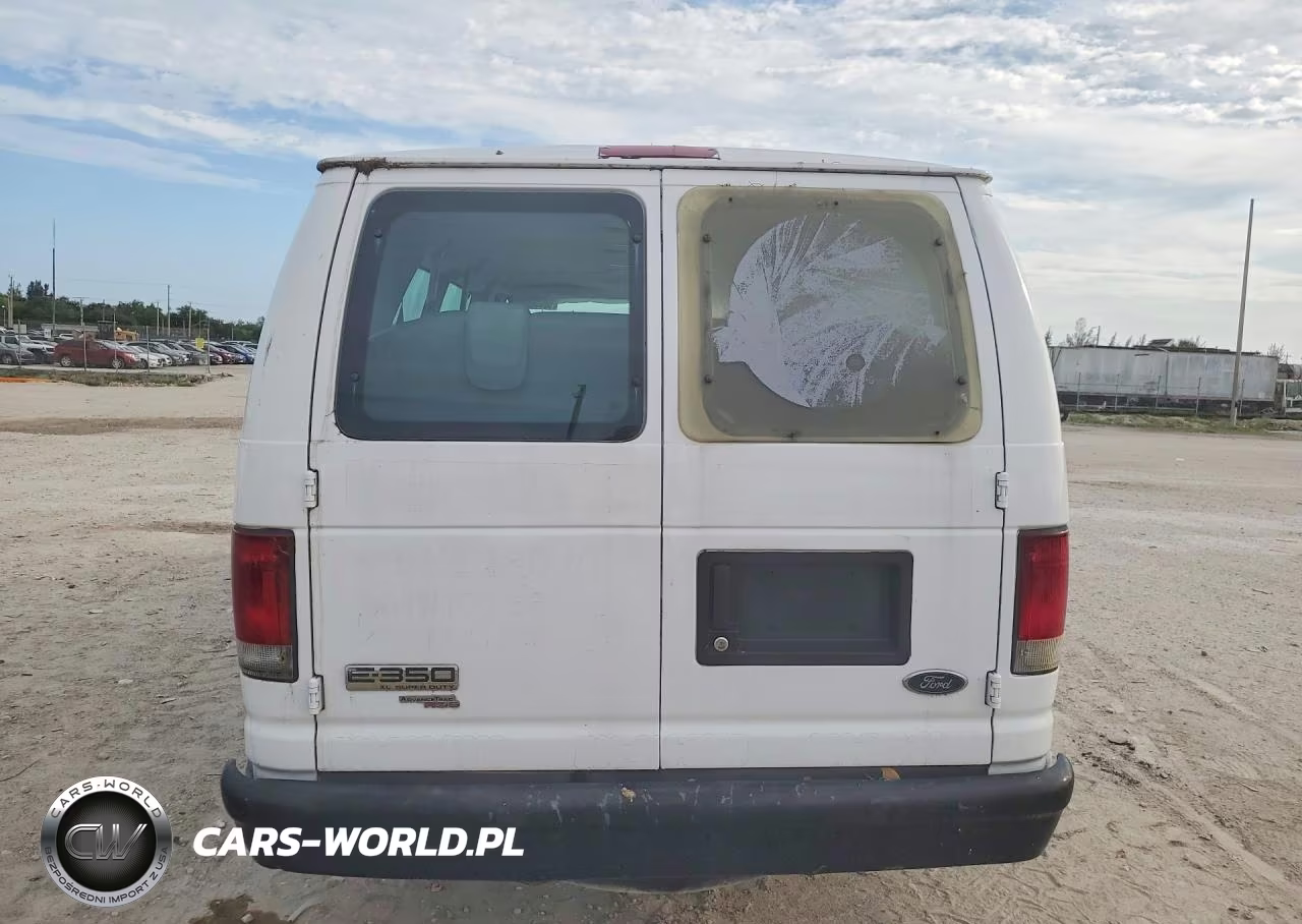 2008 Ford Econoline E350 Super Duty Wagon VIN:1FBSS31L48DA66069 - 6