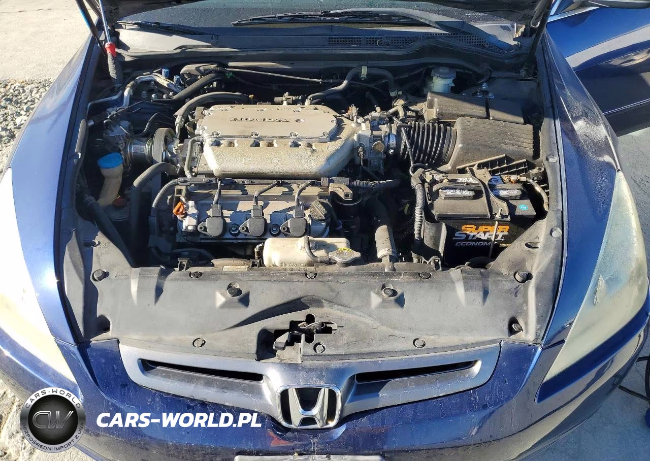 2004 Honda Accord Ex VIN:1HGCM66524A086372 - 11