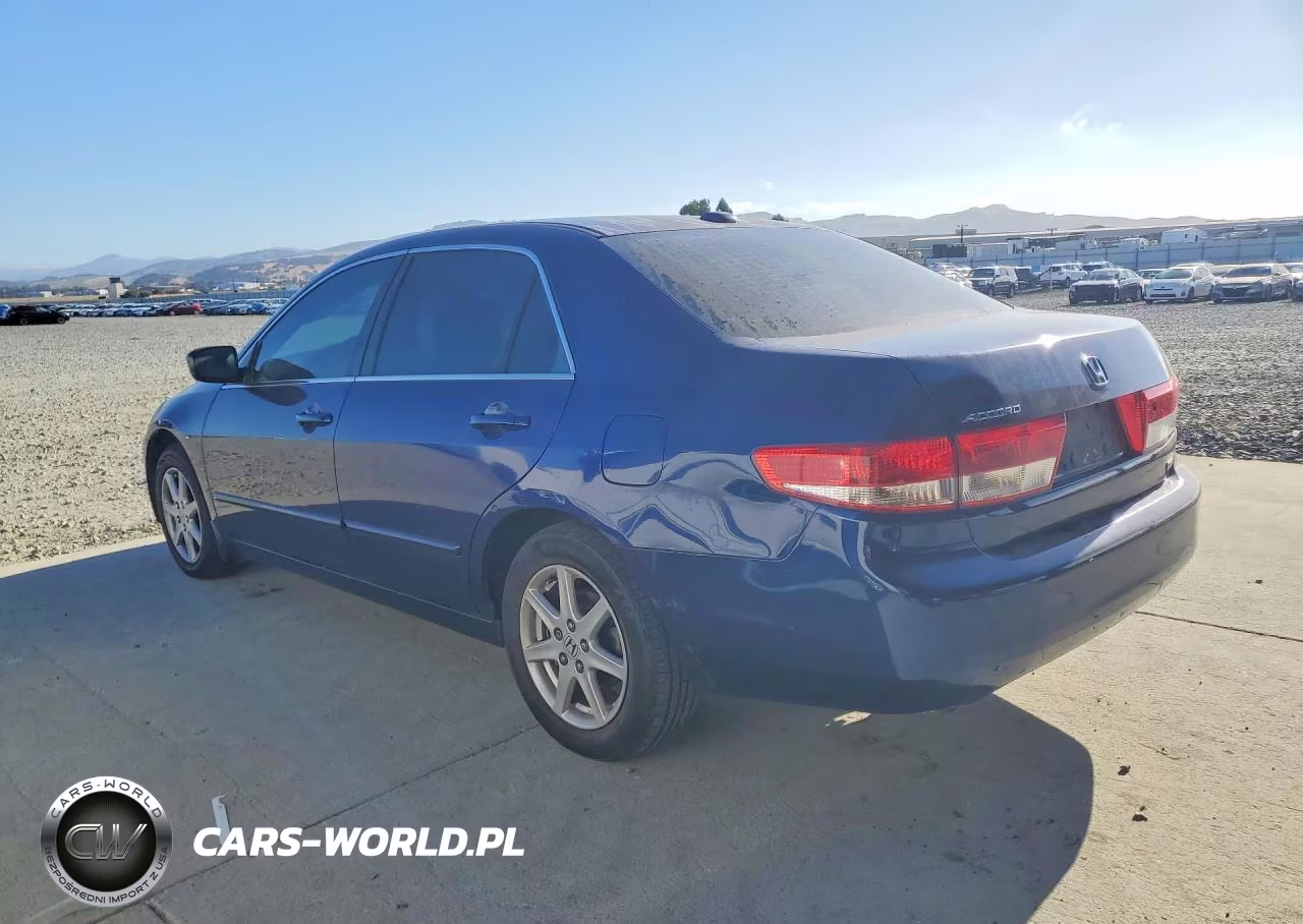 2004 Honda Accord Ex VIN:1HGCM66524A086372 - 2