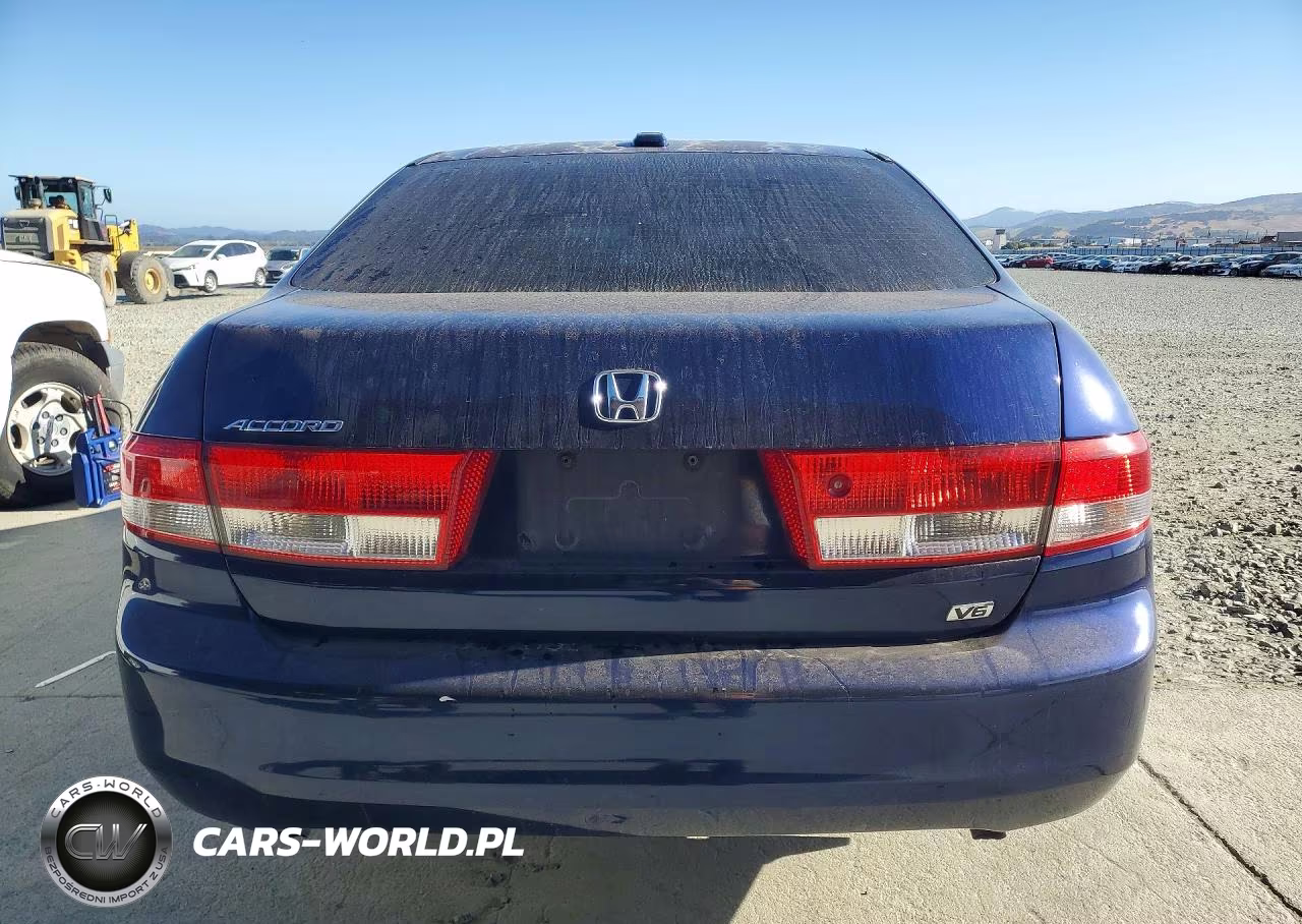2004 Honda Accord Ex VIN:1HGCM66524A086372 - 6
