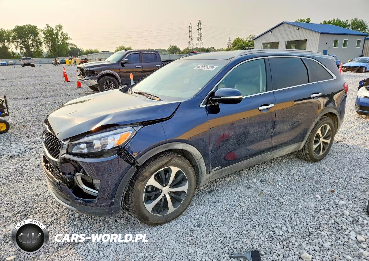 2018 Kia Sorento Ex