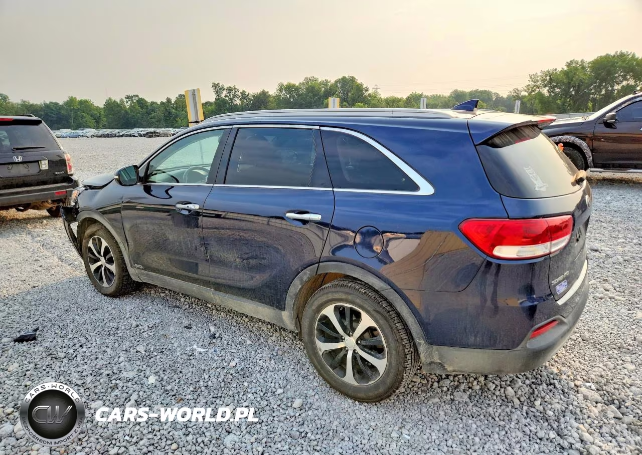 2018 Kia Sorento Ex VIN:5XYPHDA11JG387580 - 2