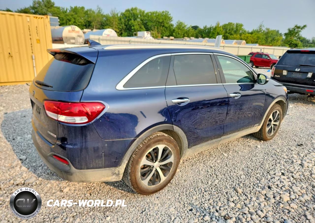 2018 Kia Sorento Ex VIN:5XYPHDA11JG387580 - 3