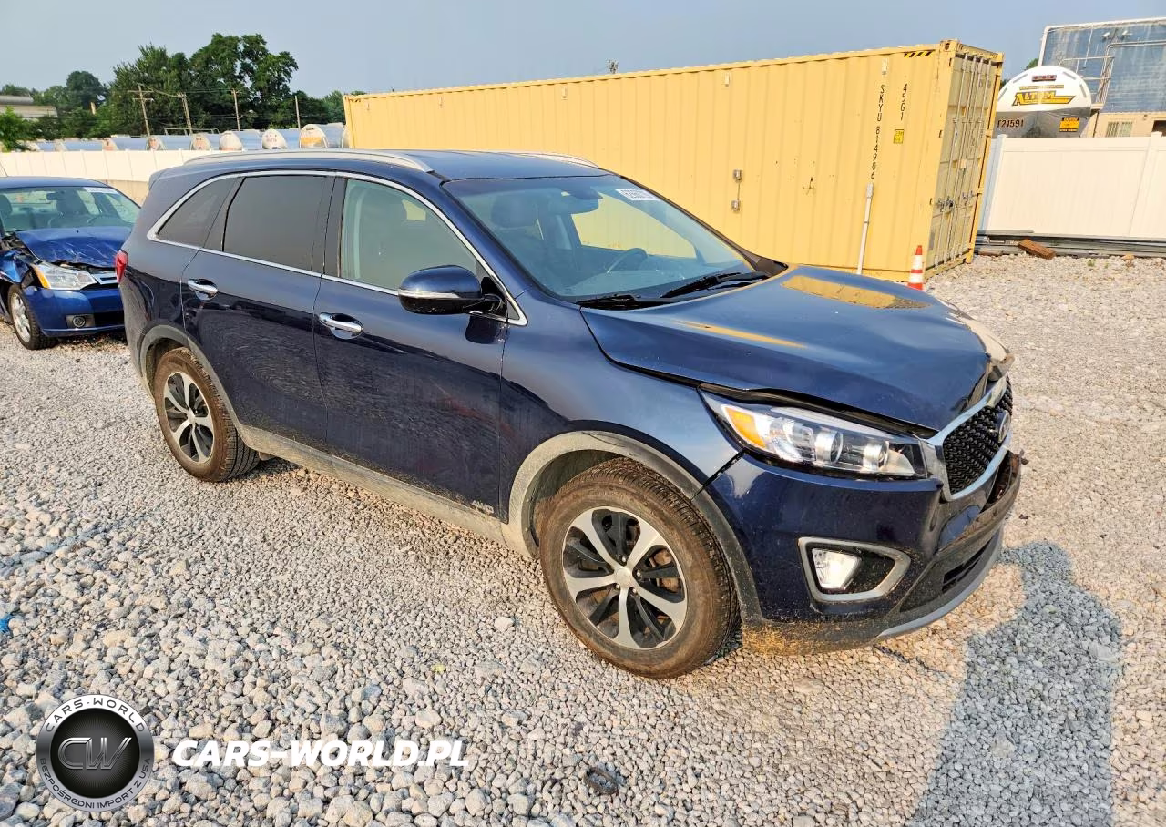 2018 Kia Sorento Ex VIN:5XYPHDA11JG387580 - 4