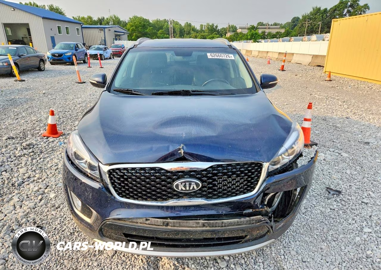 2018 Kia Sorento Ex VIN:5XYPHDA11JG387580 - 5