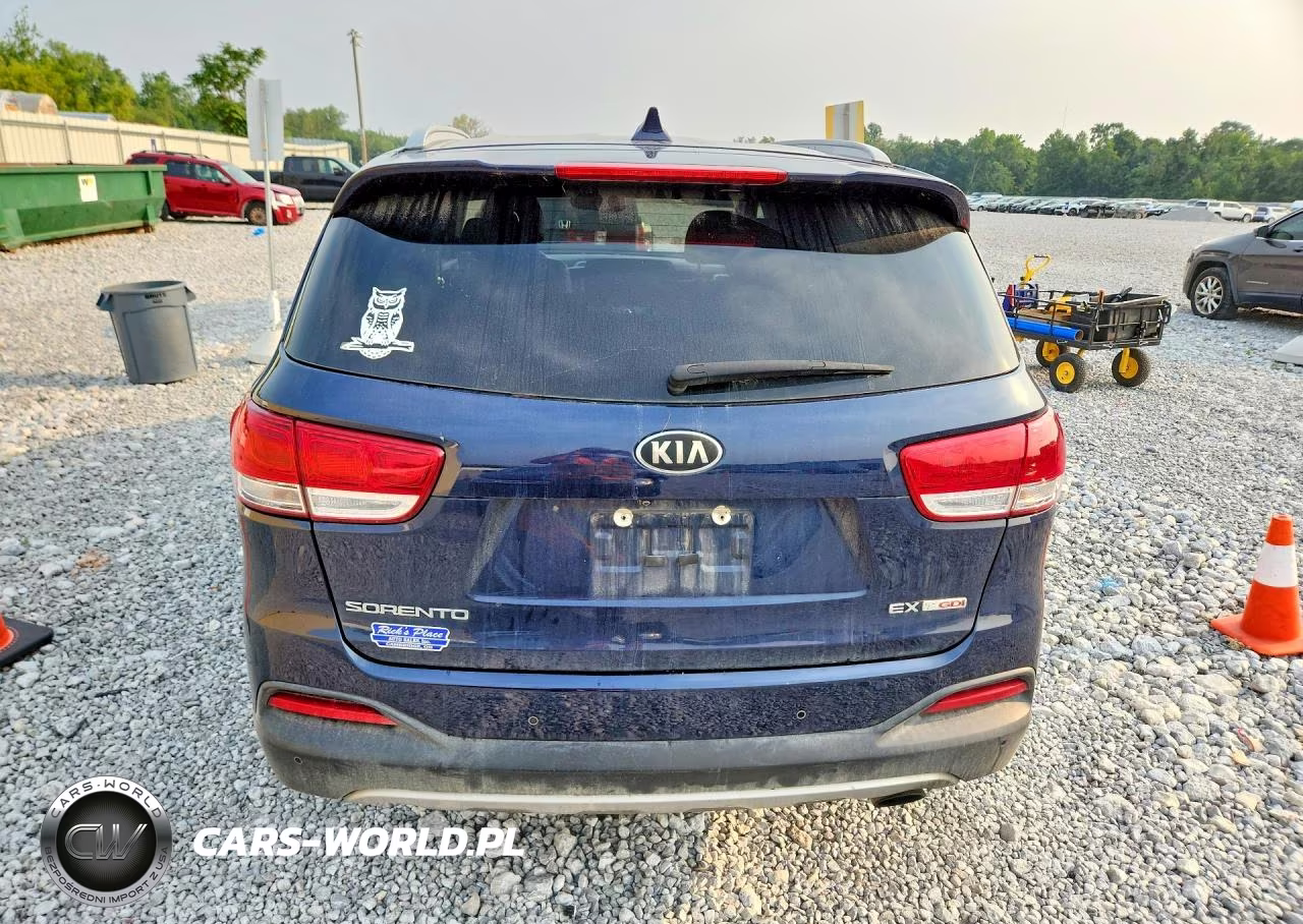 2018 Kia Sorento Ex VIN:5XYPHDA11JG387580 - 6