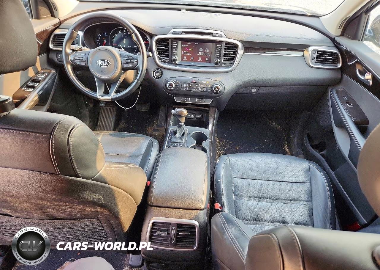 2018 Kia Sorento Ex VIN:5XYPHDA11JG387580 - 8