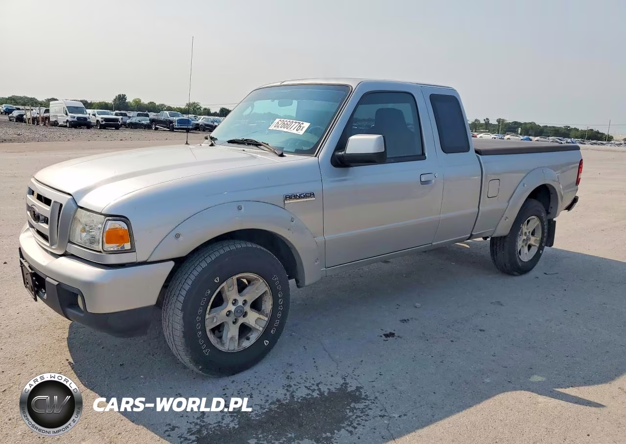 2006 Ford Ranger Super Cab