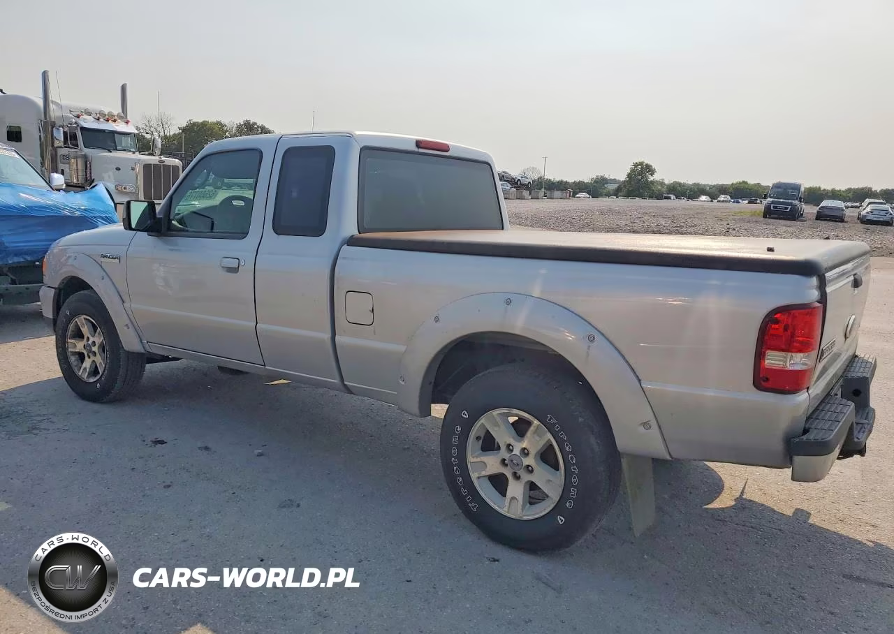 2006 Ford Ranger Super Cab VIN:1FTYR14UX6PA62162 - 2