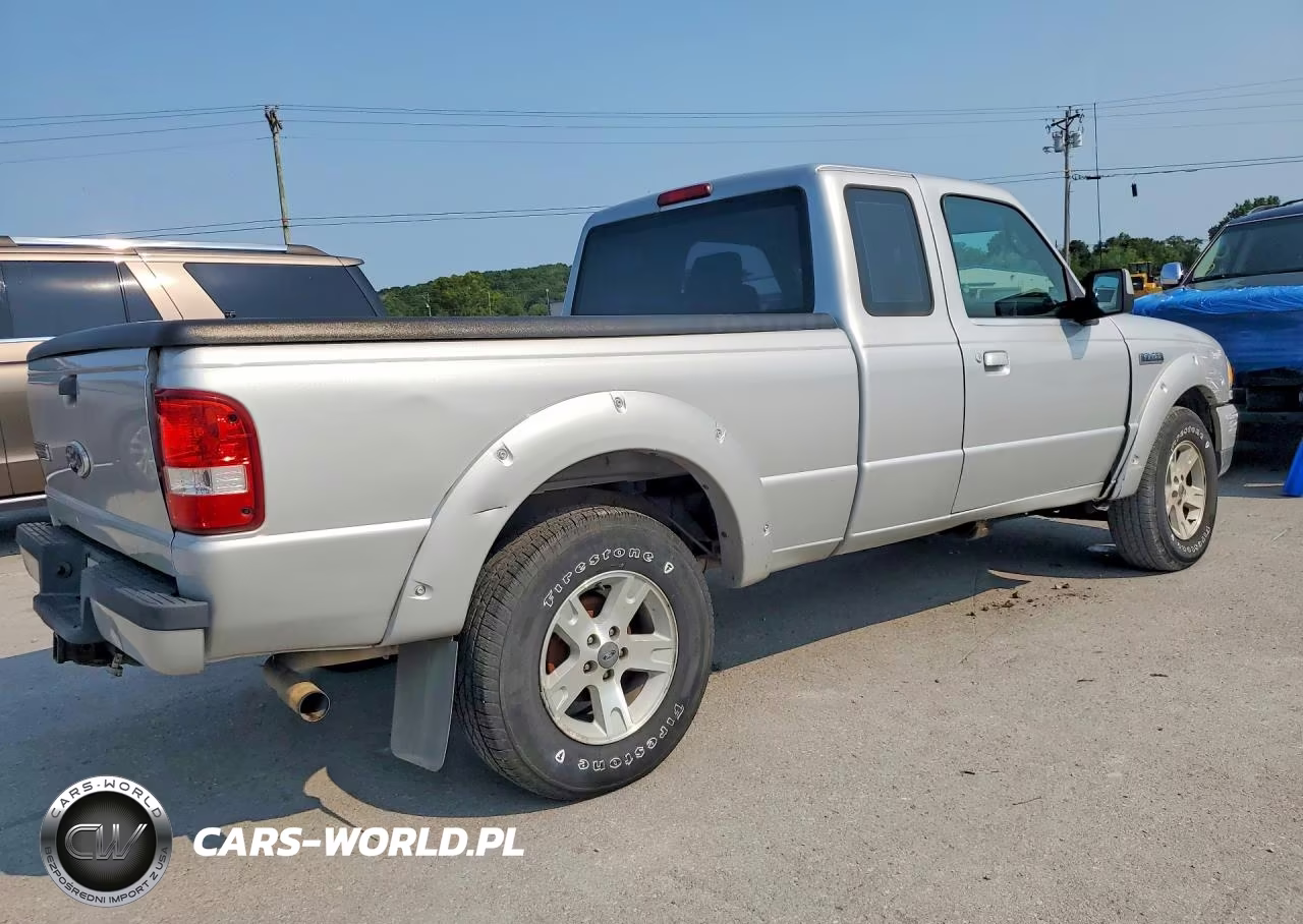 2006 Ford Ranger Super Cab VIN:1FTYR14UX6PA62162 - 3