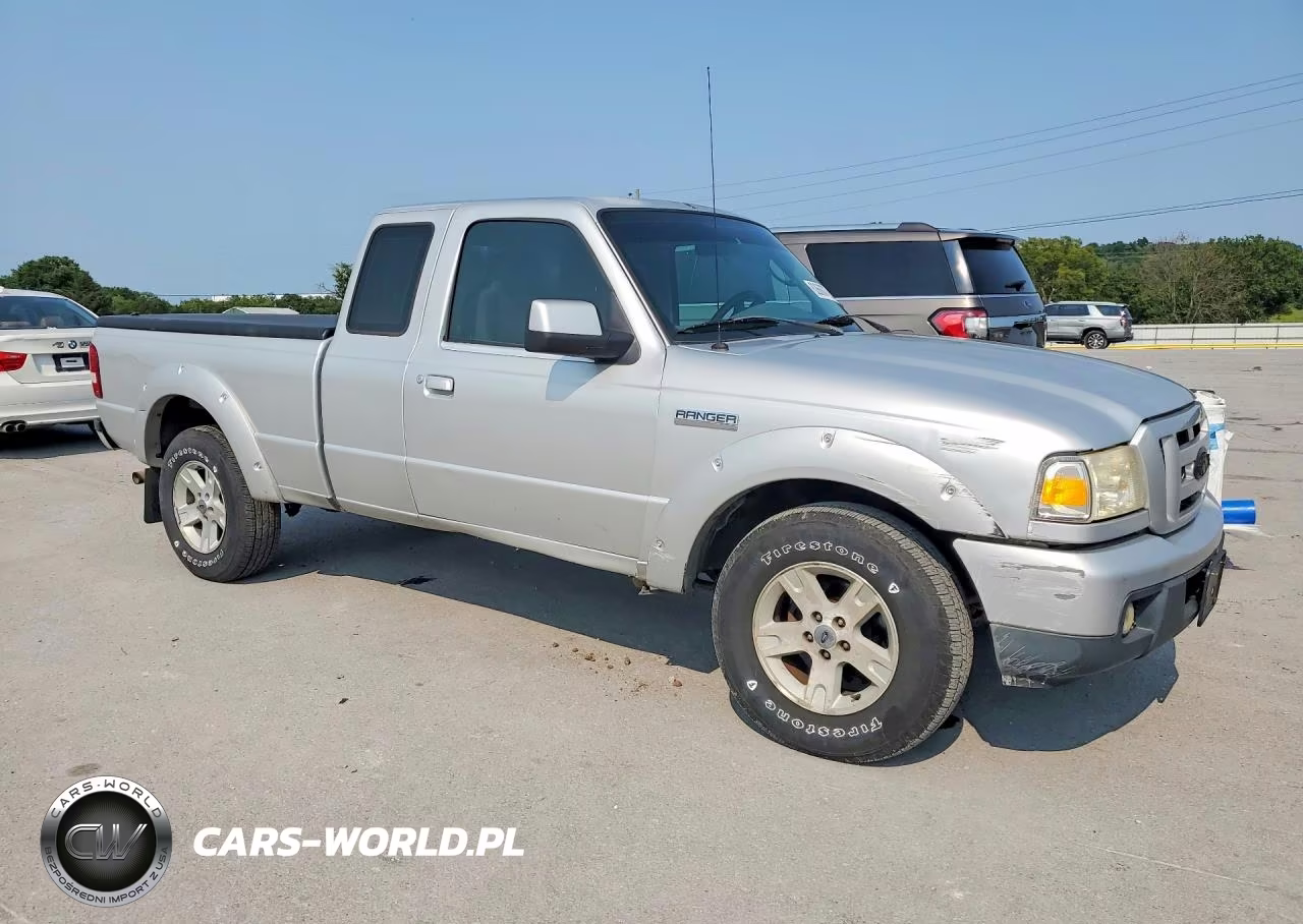 2006 Ford Ranger Super Cab VIN:1FTYR14UX6PA62162 - 4