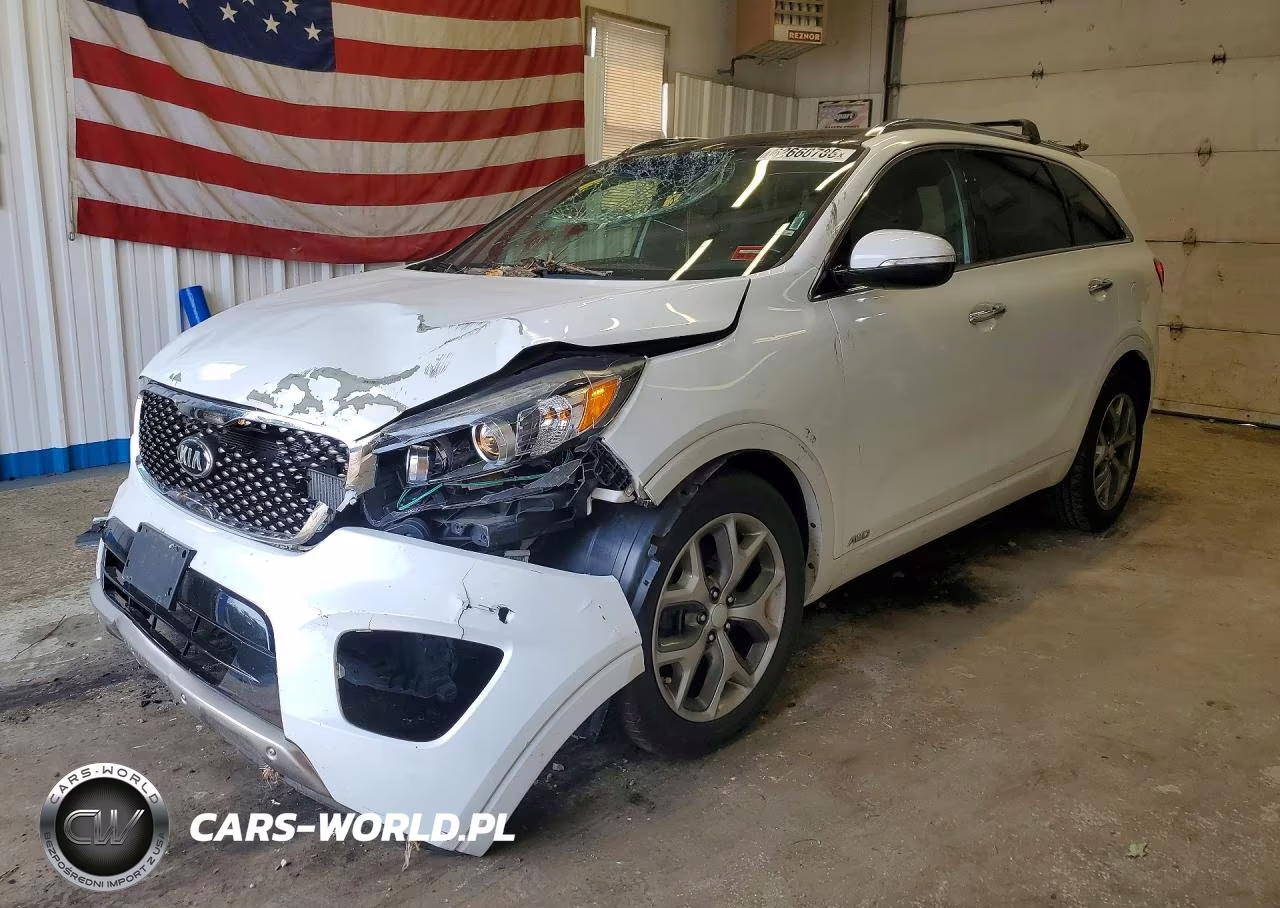 2016 Kia Sorento Sx Limited VIN:5XYPKDA11GG036338 - 1