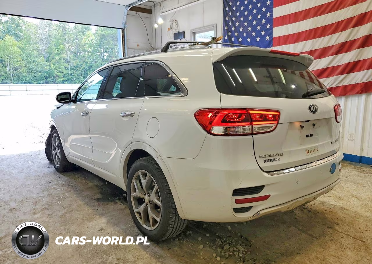 2016 Kia Sorento Sx Limited VIN:5XYPKDA11GG036338 - 2