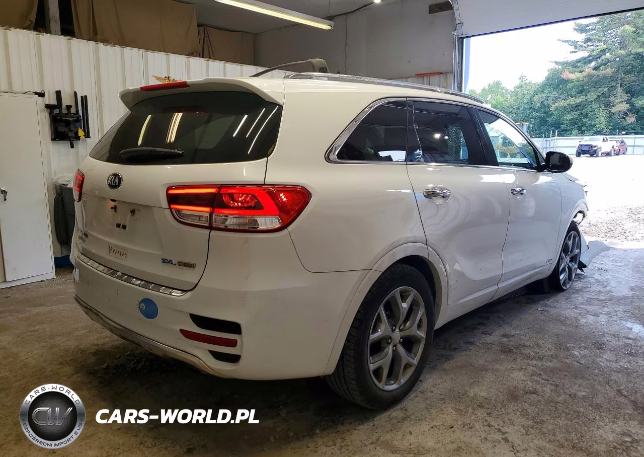 2016 Kia Sorento Sx Limited VIN:5XYPKDA11GG036338 - 3