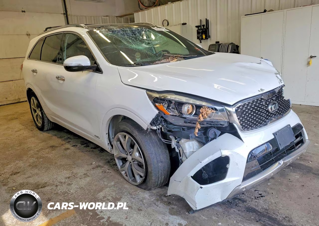 2016 Kia Sorento Sx Limited VIN:5XYPKDA11GG036338 - 4