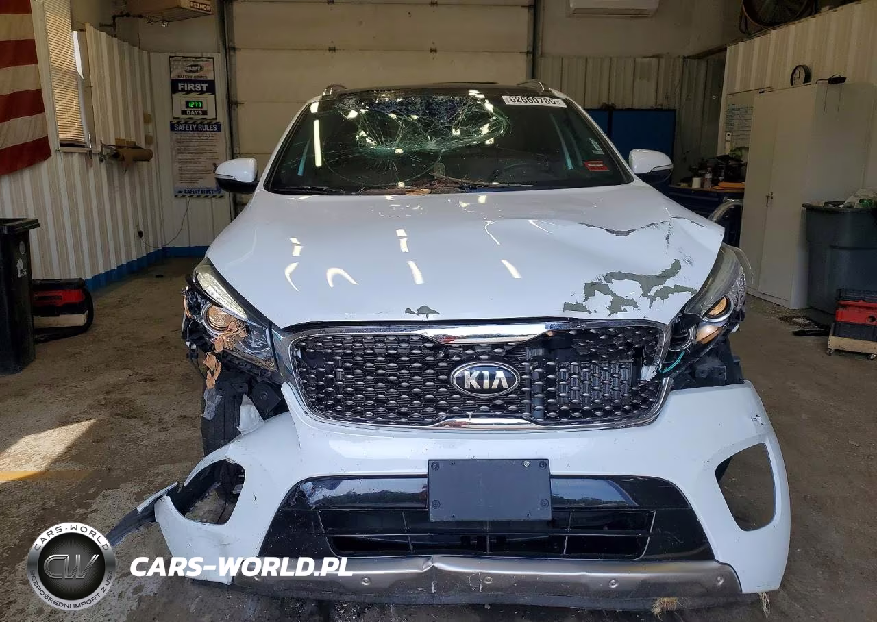 2016 Kia Sorento Sx Limited VIN:5XYPKDA11GG036338 - 5