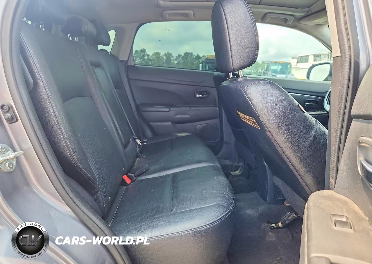 2017 Mitsubishi Outlander Sport Sel VIN:JA4AR4AW5HZ019956 - 11