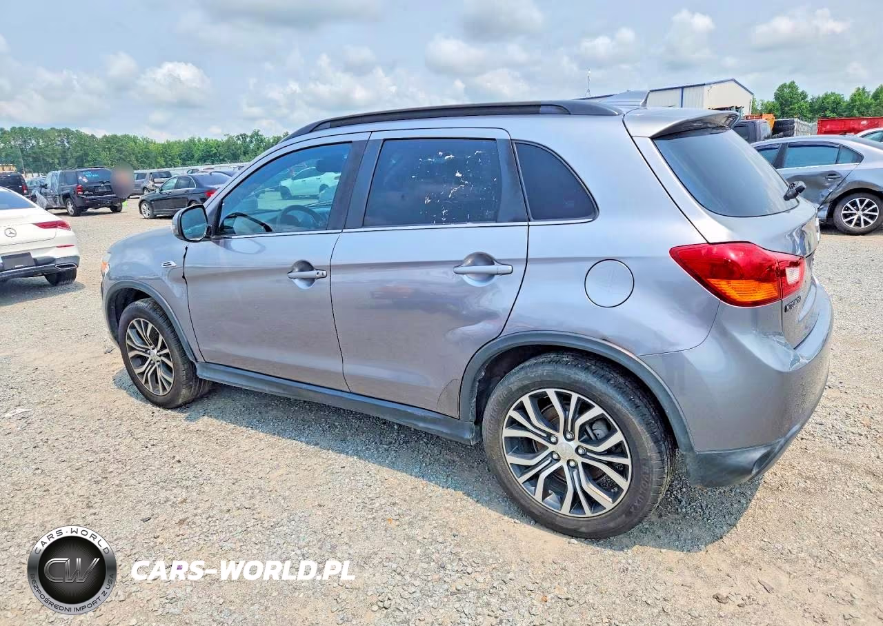 2017 Mitsubishi Outlander Sport Sel VIN:JA4AR4AW5HZ019956 - 2