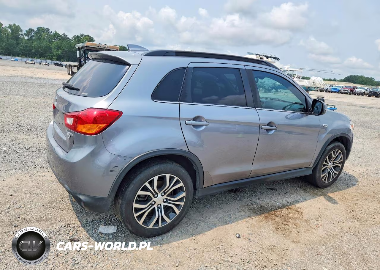 2017 Mitsubishi Outlander Sport Sel VIN:JA4AR4AW5HZ019956 - 3