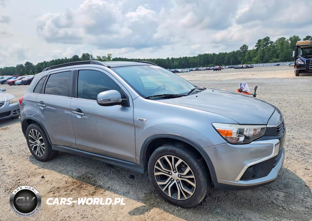 2017 Mitsubishi Outlander Sport Sel VIN:JA4AR4AW5HZ019956 - 4
