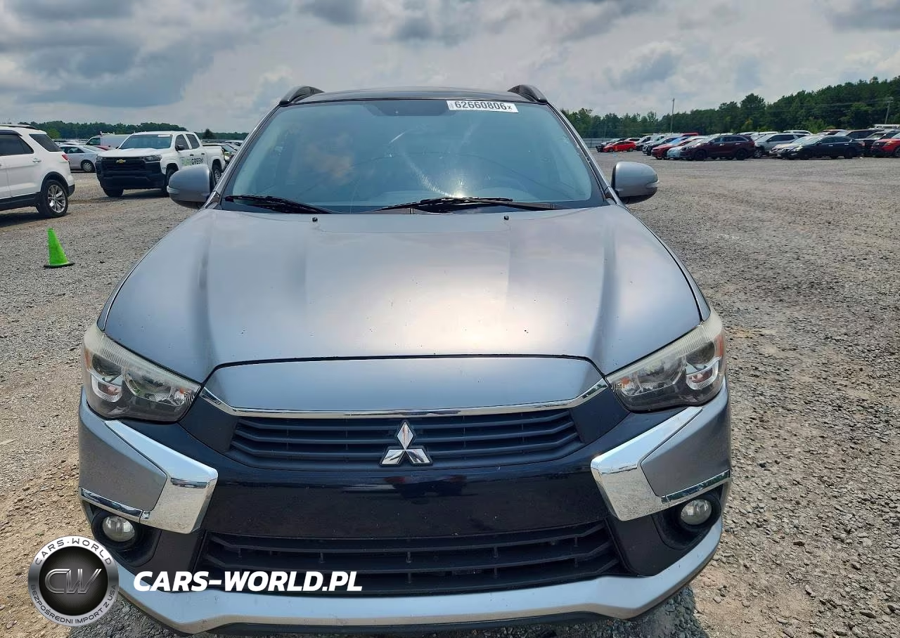 2017 Mitsubishi Outlander Sport Sel VIN:JA4AR4AW5HZ019956 - 5
