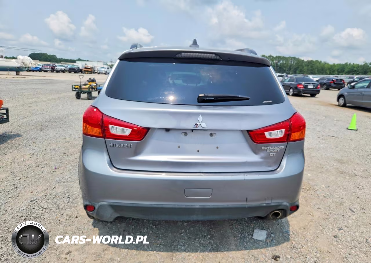 2017 Mitsubishi Outlander Sport Sel VIN:JA4AR4AW5HZ019956 - 6