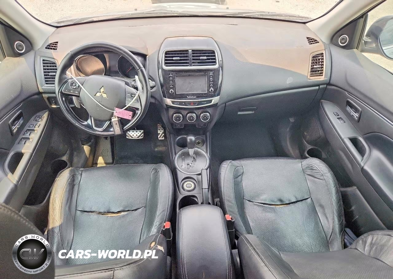 2017 Mitsubishi Outlander Sport Sel VIN:JA4AR4AW5HZ019956 - 8