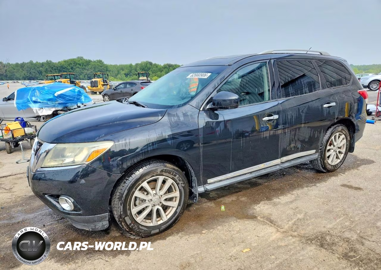 2015 Nissan Pathfinder Sl – zdjęcie 1 z 13