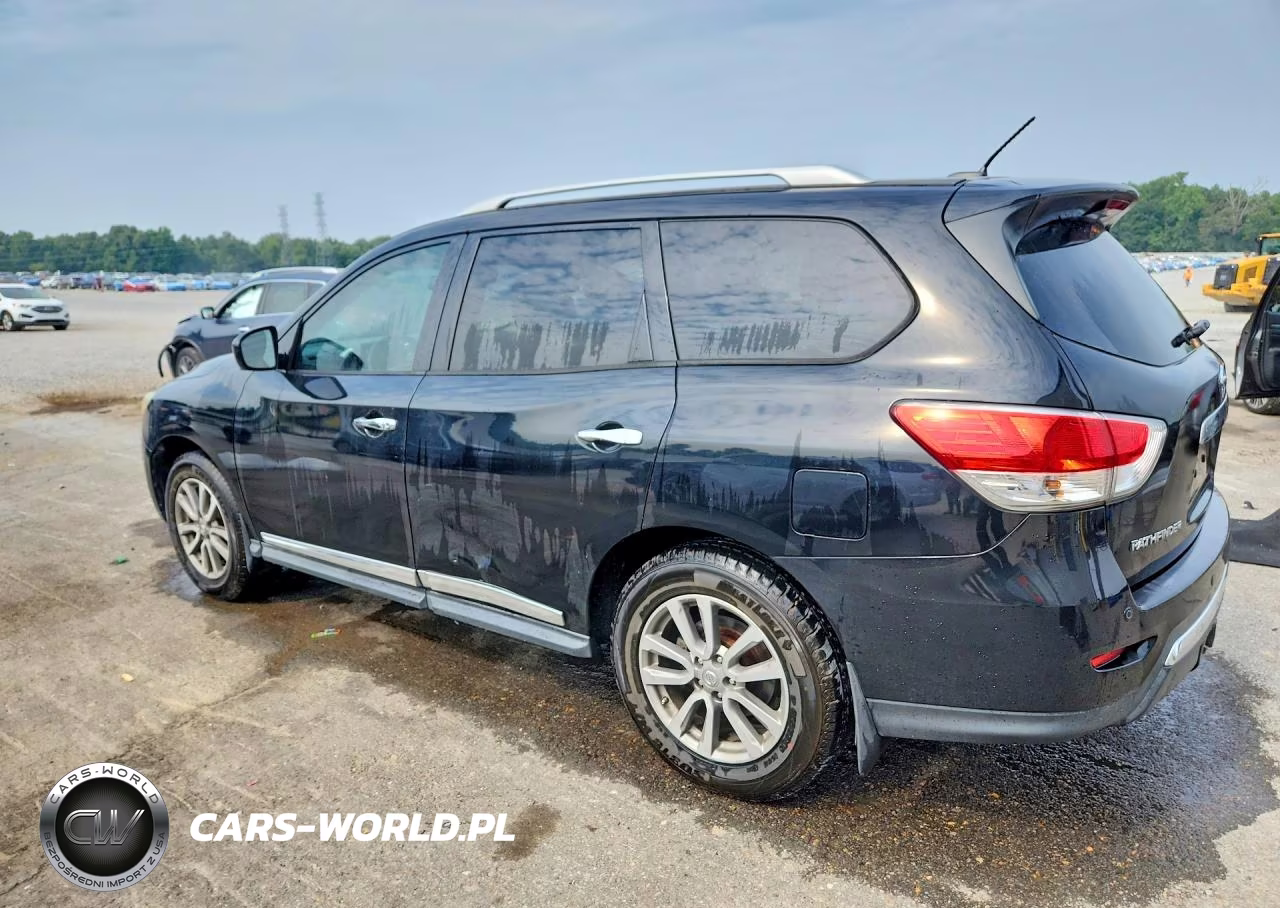 2015 Nissan Pathfinder Sl VIN:5N1AR2MN5FC627114 - 2