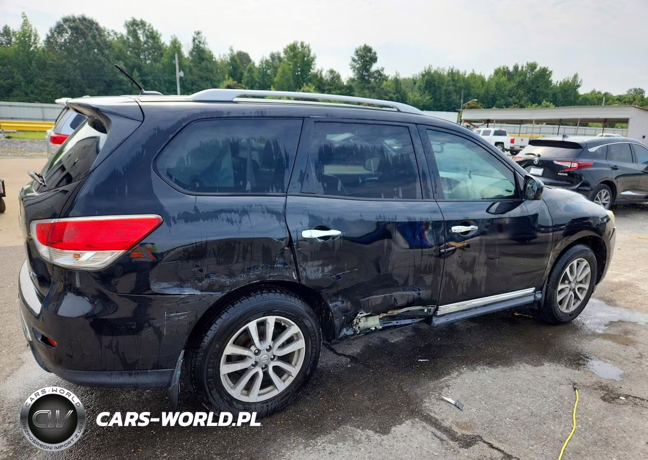 2015 Nissan Pathfinder Sl VIN:5N1AR2MN5FC627114 - 3