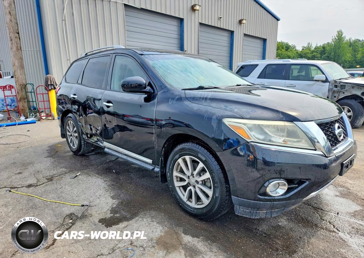 2015 Nissan Pathfinder Sl VIN:5N1AR2MN5FC627114 - 4