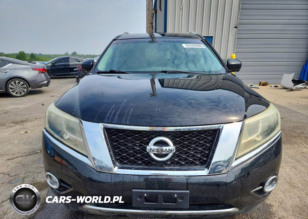 2015 Nissan Pathfinder Sl VIN:5N1AR2MN5FC627114 - 5