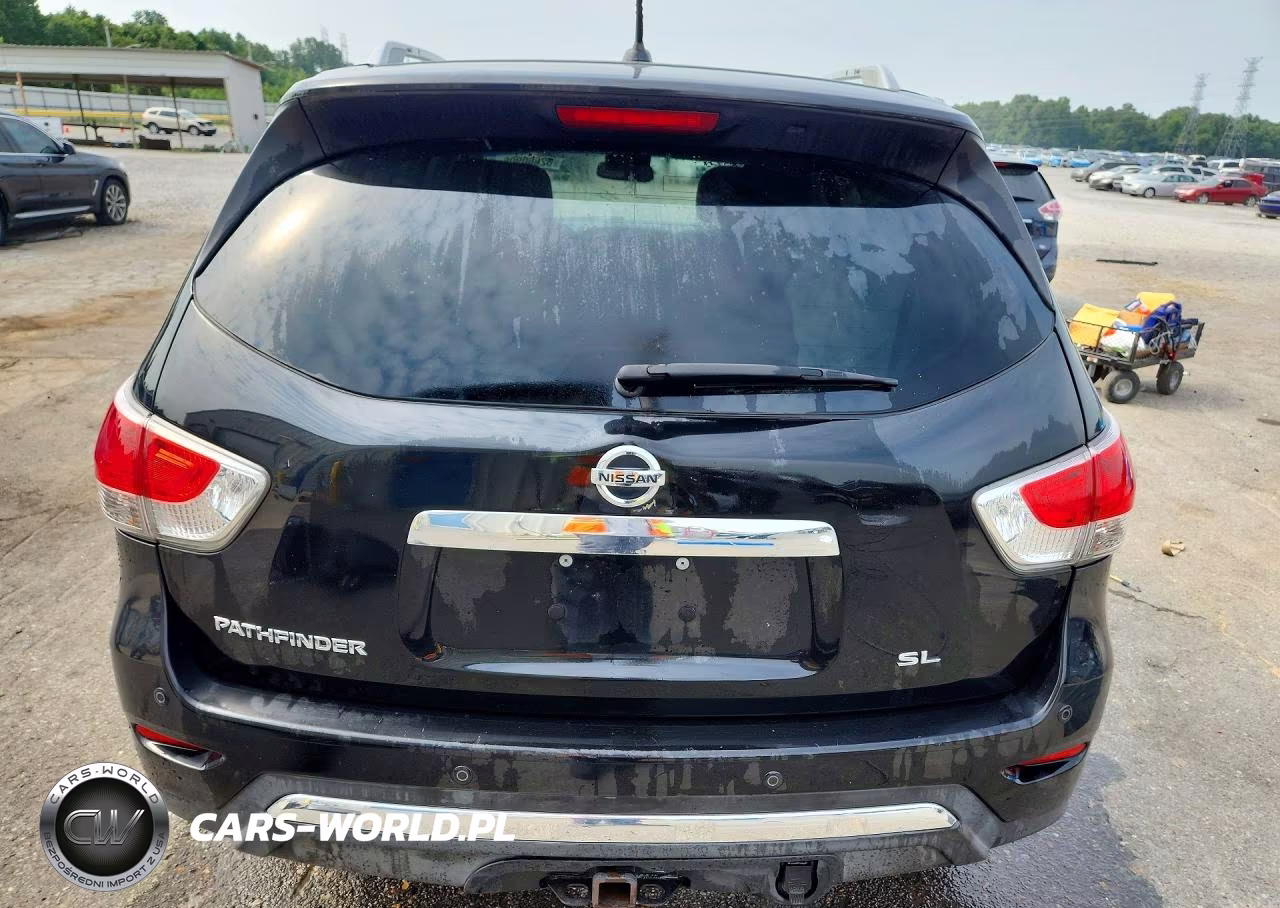 2015 Nissan Pathfinder Sl VIN:5N1AR2MN5FC627114 - 6