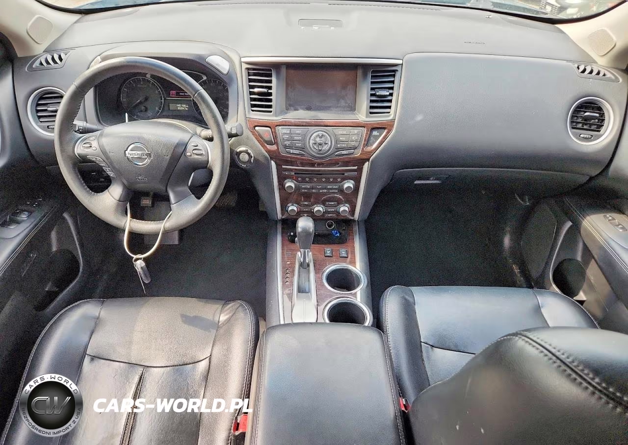 2015 Nissan Pathfinder Sl VIN:5N1AR2MN5FC627114 - 8